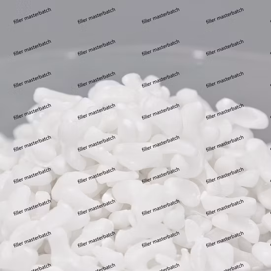 Food Grade High Quality Nano CaCO3 Filler Masterbatch for LDPE PP Plastic Product