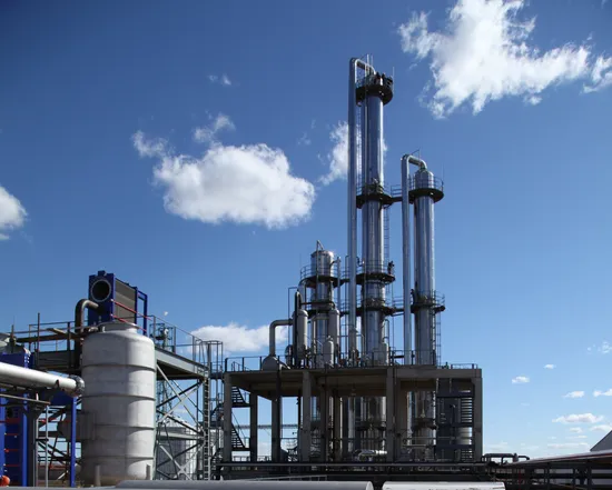 Alcohol Production Distillation Project, Alcohol Distillation Column Using Corn Material