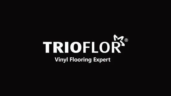 Thickness 2.5mm with Wear Layer 0.1mm Lvt Flooring, Luxury Vinyl Flooring, Interior Decoration, Flooring Material