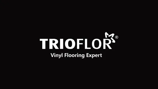 Thickness 2.5mm with Wear Layer 0.2mm Lvt Flooring, Luxury Vinyl Flooring, Interior Decoration, Flooring Material
