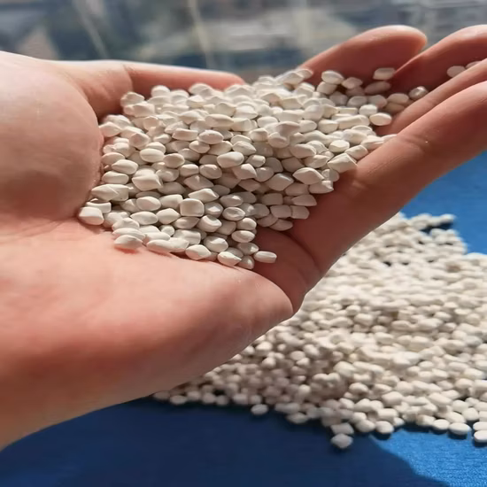 Nano CaCO3 Transparent Plastic Filler Masterbatch for PE Bags
