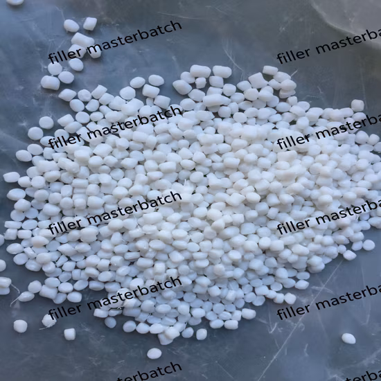Factory Price Hot Selling High Quality Nano Calcium Carbonate Transparent Filler Masterbatch for Clear Bags
