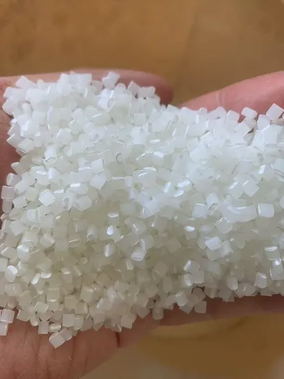 Bhw White Masterbatch for Blow Molding Products with Circle Shape