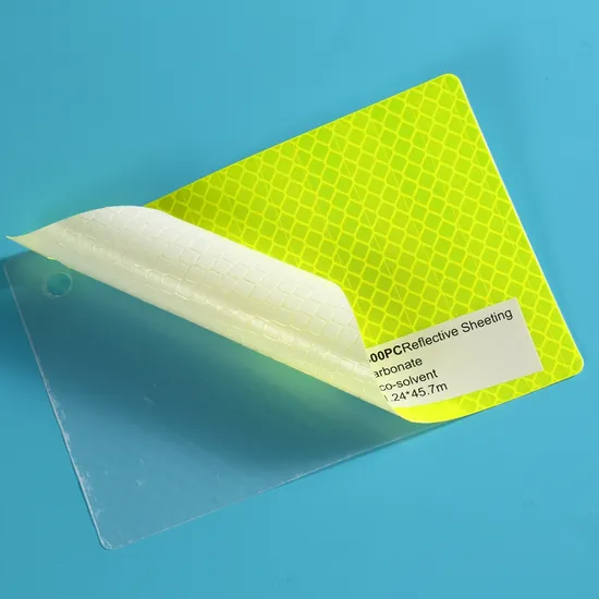 Diamond Grade Prismatic Reflective Sheet Material for Sign