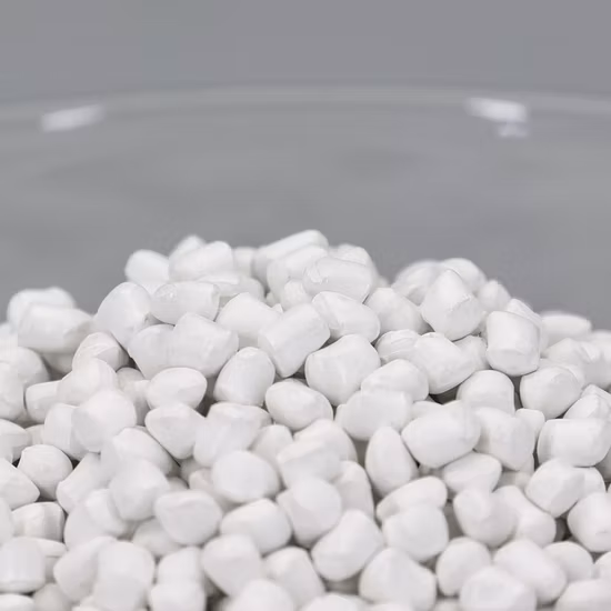 High Quality Nano CaCO3 Transparent Filler Masterbatch Resin for Film Blowing and Injection Molding Products