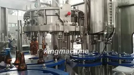 Material of Glass Bottle Filling Machine