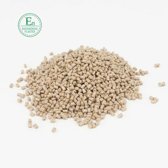 100% Engineering Plastic Medical Grade Injection Granules Peek Raw Materials