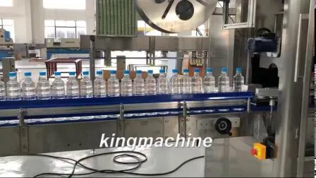 Plastic Packaging Material and Filling Machine Type Water Filling Machine
