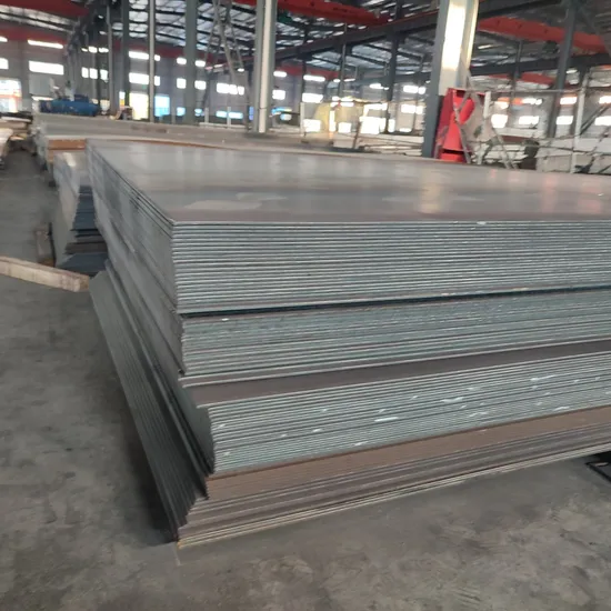 ASTM A36 Steel Sheet Building Material 1m to 12m Length