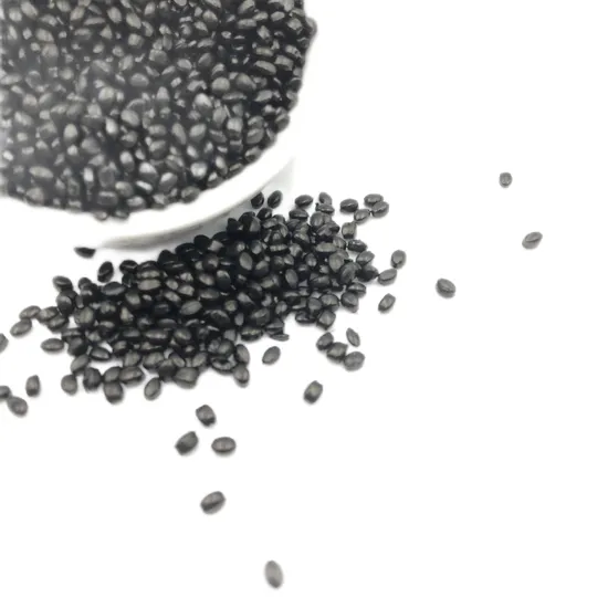 Belief Manufacturing 30% Carbon Black 2% Add Ratio Blister Plastic Cup Cap Black Masterbatch 