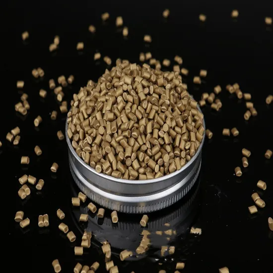 High Concentration PE Color Masterbatch 