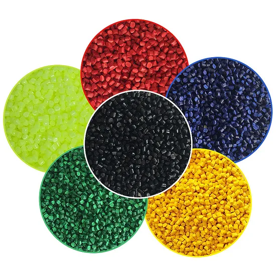 Color PLA Plastic Pellets Colorful Pigments PP PE ABS Additive Masterbatch 