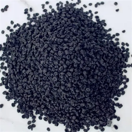 Desiccant Masterbatch Plastic Material Additives Calcium Oxide PE Masterbatch White 