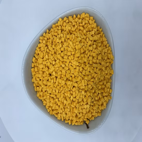 Plastic Raw Materials Color Additive PE Environmental Plastic Strapping Masterbatch