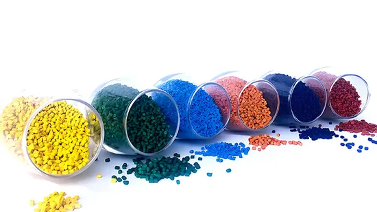 Color Master Batch PP PE ABS PS PC Pet Color Black Plastic Colorant Masterbatch 
