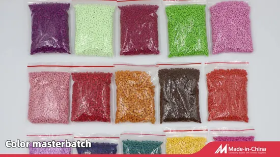 Belief Plastic Blue Color Pigment Masterbatch 