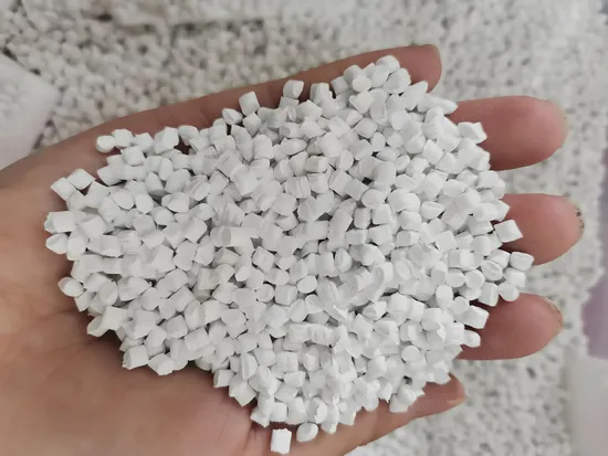 Belief 2% Addition Ratio Plastic Packing Pet White Masterbatch 