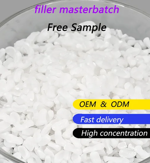 Color Masterbatch Manufacturer Environmental Protection White Masterbatch 