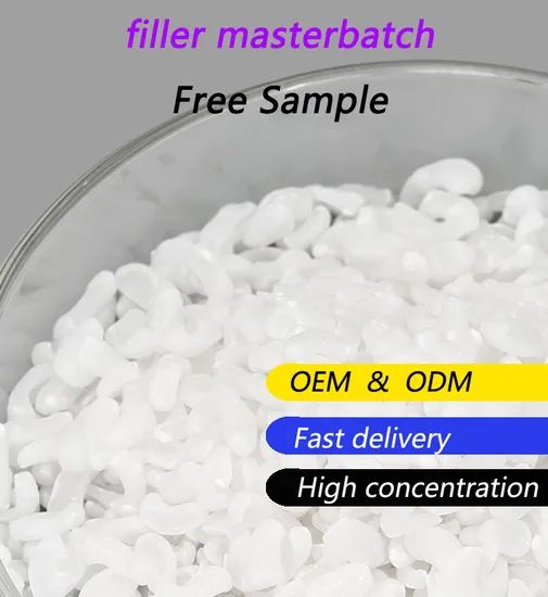 Titanium Dioxide White Masterbatch for Food Grade Plastics 