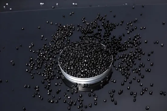 Belief Manufacturing 30% Carbon Black 2% Add Ratio Blister Plastic Cup Black Masterbatch 
