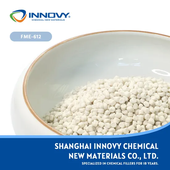 Innovy Barium Sulfate Modified PP Plastic Masterbatch for Plastic Film 