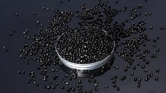 Factory Direct Sell Carbon Plastic Black Color Master Batch Masterbatch for Trash Bag 