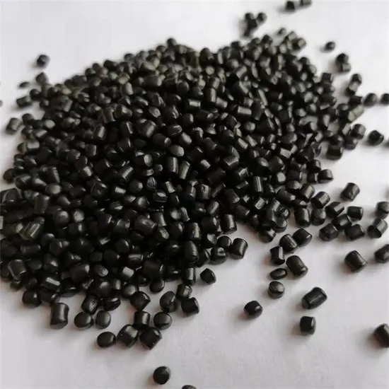 Black Masterbatch HDPE LDPE LLDPE PP PE ABS for Plastic 