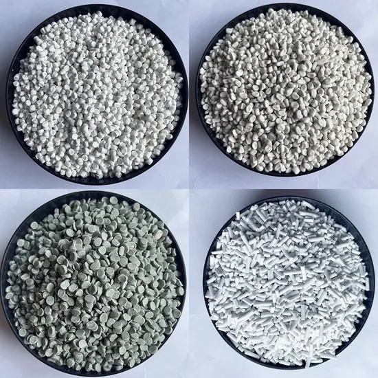 123 High Quality CaCO3 Filler Masterbatch Talc Masterbatch Product for Moulding Processes PP Additives 