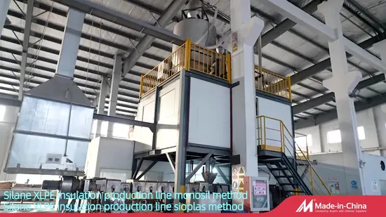 Peroxide Silane Crosslinking Conductor Thermoplastic Semi